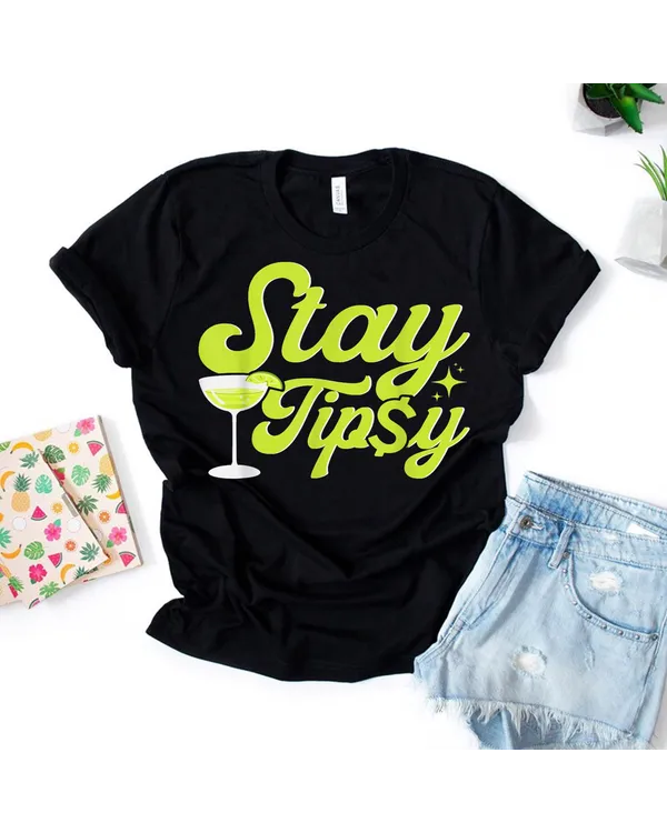 Bartender Stay Tip$y T-Shirt