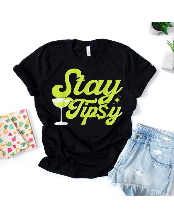Bartender Stay Tip$y T-Shirt
